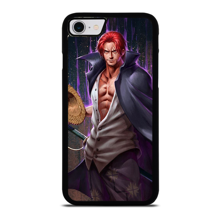 SHANKS ONE PIECE ANIME iPhone SE 2022 Case Cover