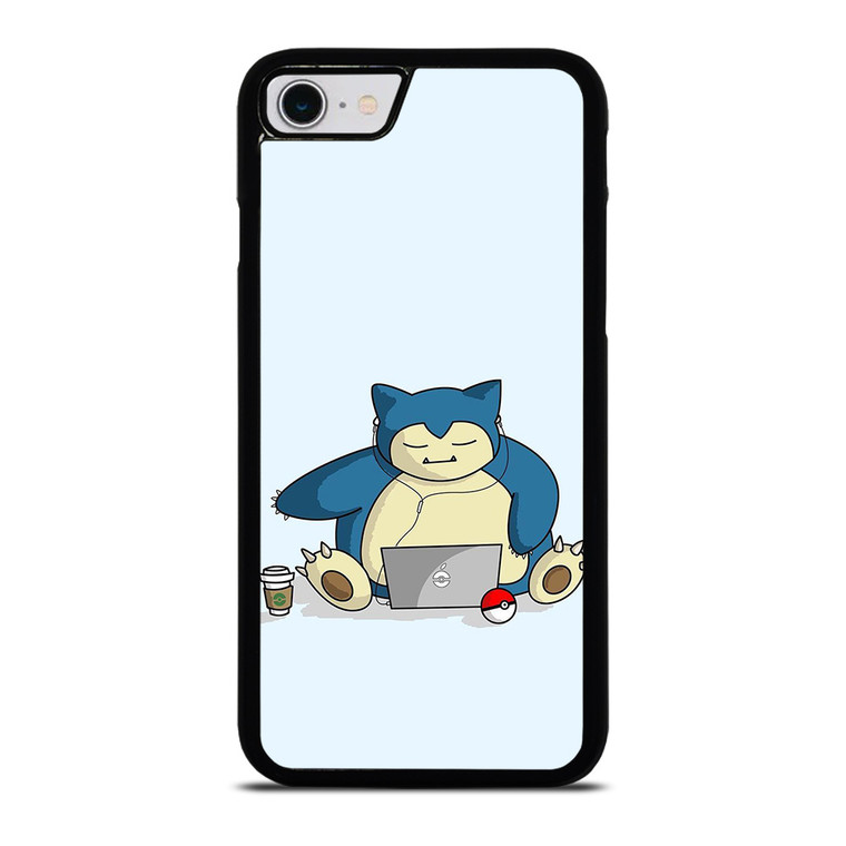 SNORLAX KABIGON POKEMON CUTE iPhone SE 2022 Case Cover