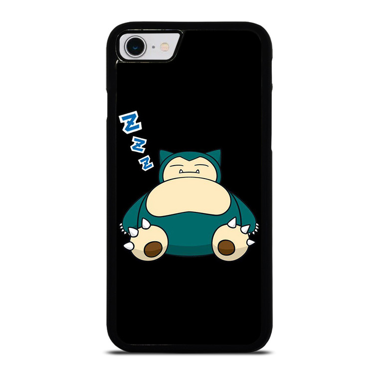 SNORLAX KABIGON POKEMON iPhone SE 2022 Case Cover
