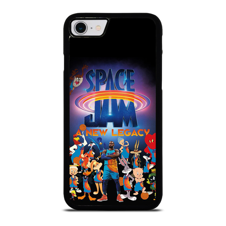 SPACE JAM NEW LEGACY LBERON JAMES iPhone SE 2022 Case Cover
