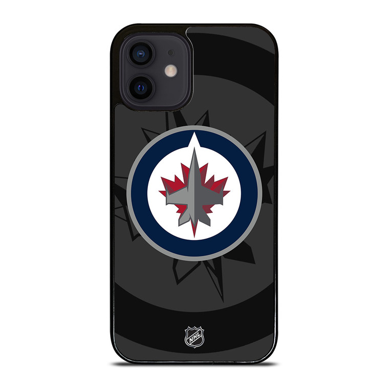 WINNIPEG JETS NHL TEAM iPhone 12 Mini Case Cover