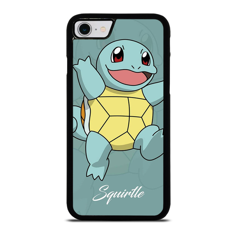 SQUIRTLE POKEMON MONSTER iPhone SE 2022 Case Cover