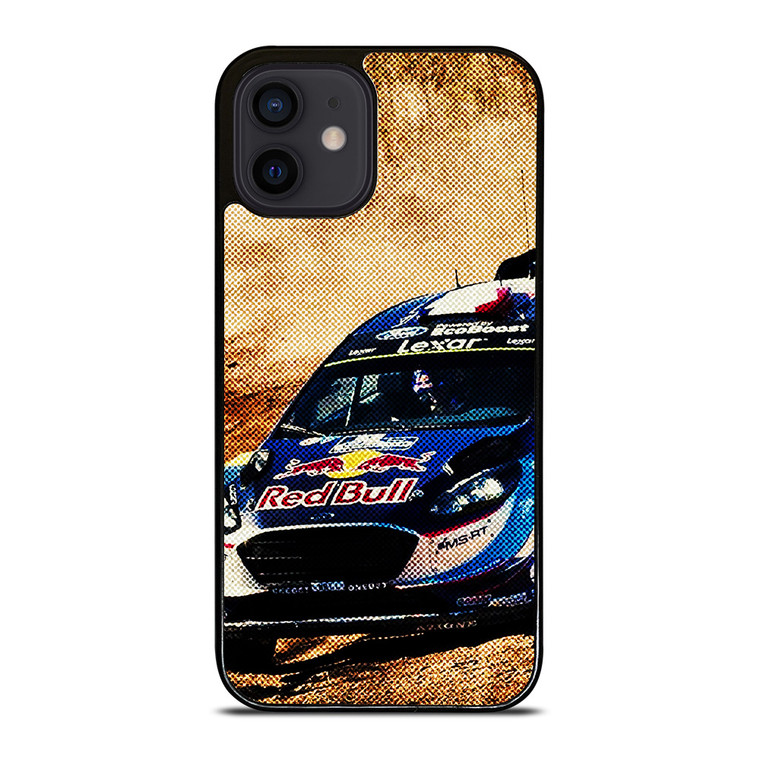 WRC RALLY SEBASTIEN OGIER FORD iPhone 12 Mini Case Cover