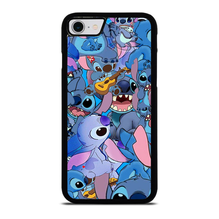 STITCH CARTOON COLLAGE iPhone SE 2022 Case Cover