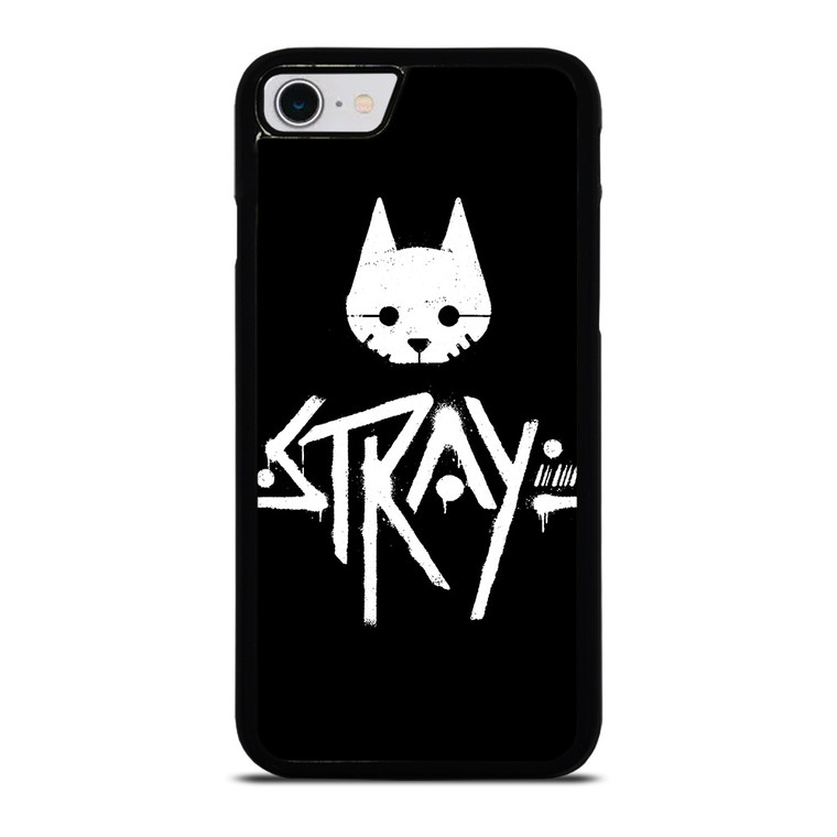 STRAY GAMES CAT LOGO iPhone SE 2022 Case Cover