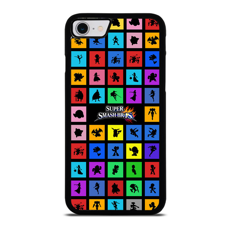 SUPER SMASH BROS COLLAGE iPhone SE 2022 Case Cover