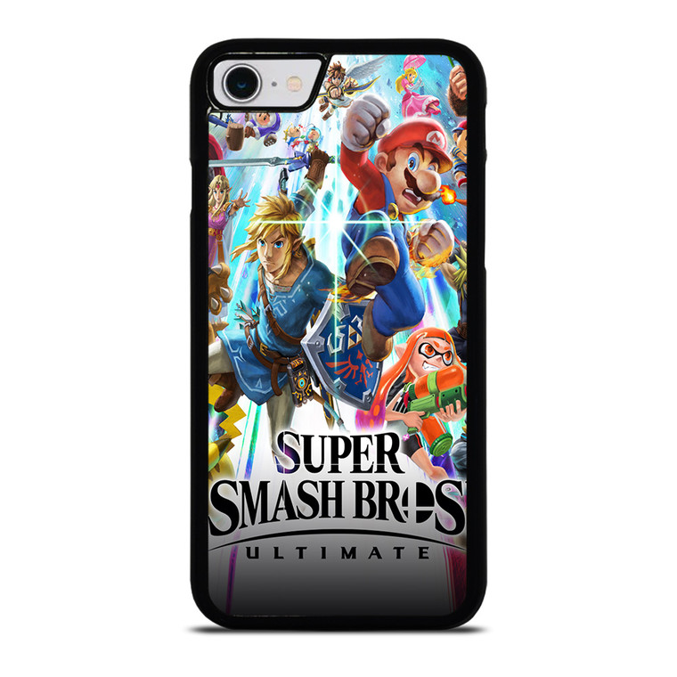 SUPER SMASH BROS ULTIMATE iPhone SE 2022 Case Cover