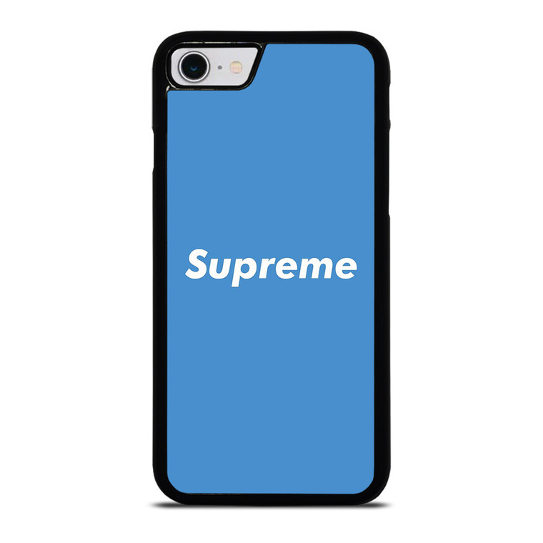 SUPREME BLUE iPhone SE 2022 Case Cover