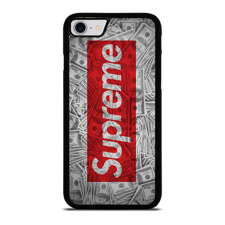 SUPREME DOLLAR iPhone SE 2022 Case Cover