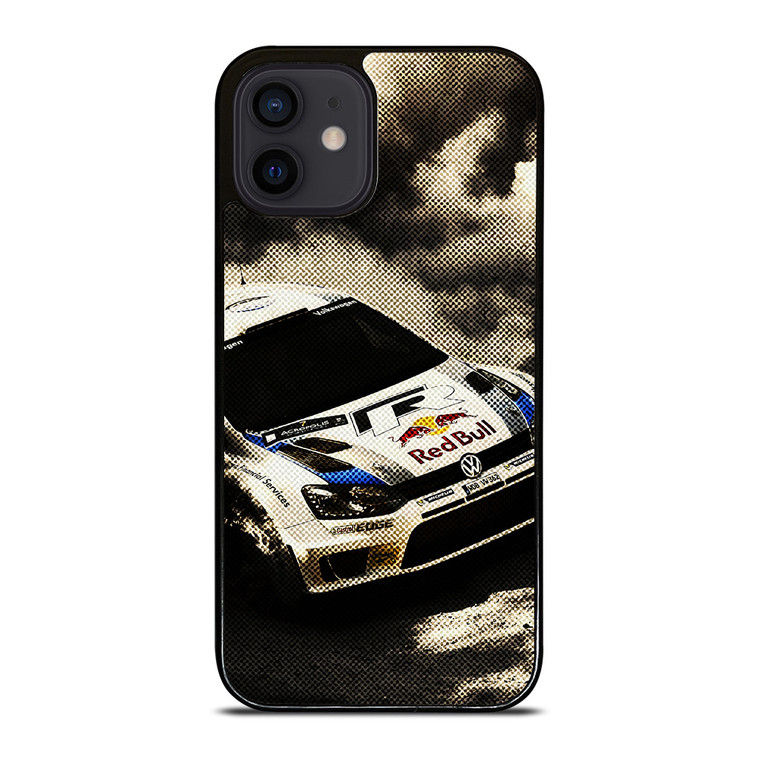 WRC RALLY VOLKSWAGEN POLO iPhone 12 Mini Case Cover
