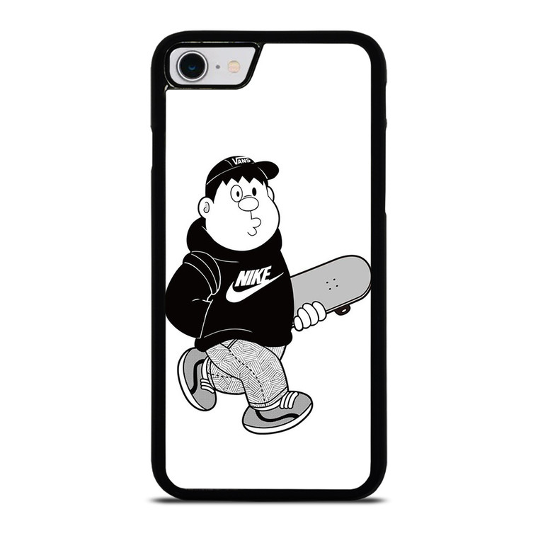 TAKESHI GODA GIAN DORAEMON iPhone SE 2022 Case Cover