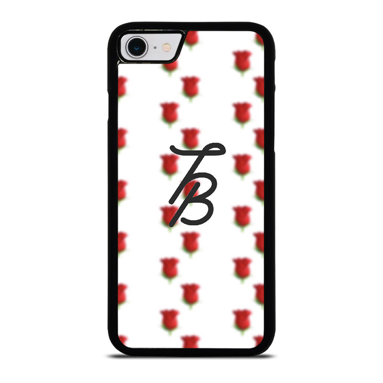 TESSA BROOKS ROSES LOGO iPhone SE 2022 Case Cover