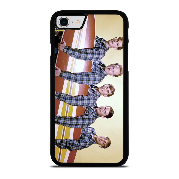 THE BEACH BOYS ROCK BAND iPhone SE 2022 Case Cover