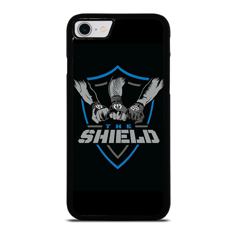 THE SHIELD WWE WRESTLING ICON iPhone SE 2022 Case Cover