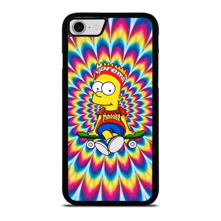THE SIMPSONS TRPPY SUPREME iPhone SE 2022 Case Cover
