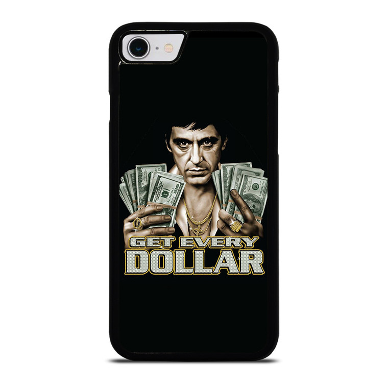 TONY MONTANA SCARFACE iPhone SE 2022 Case Cover