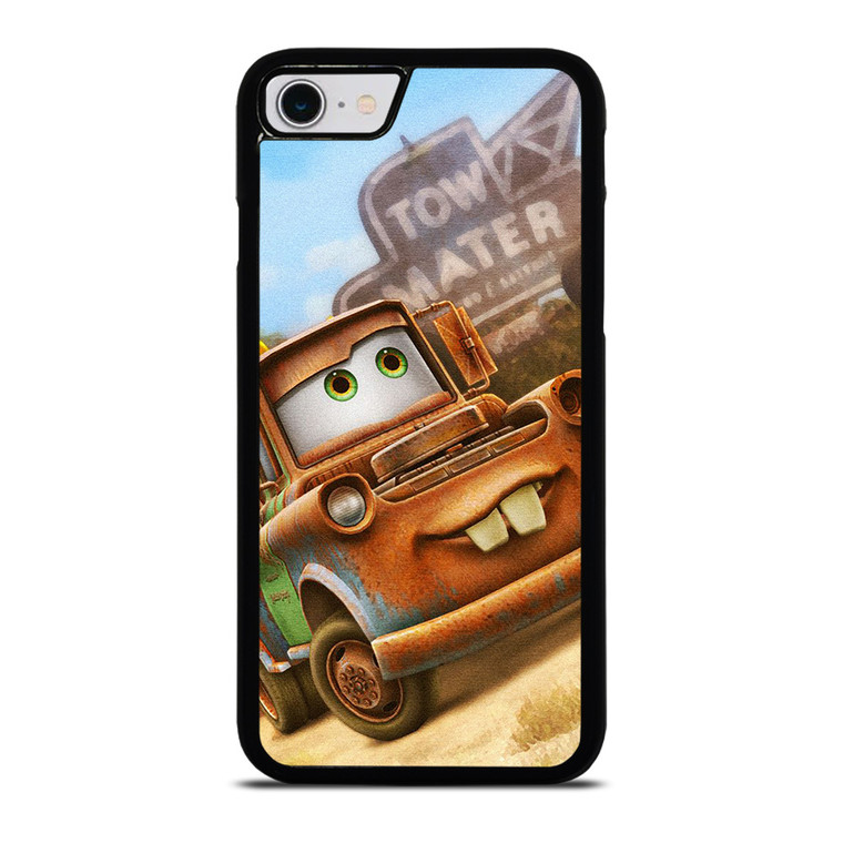 TOW MATER CARS CARTOON 2 iPhone SE 2022 Case Cover