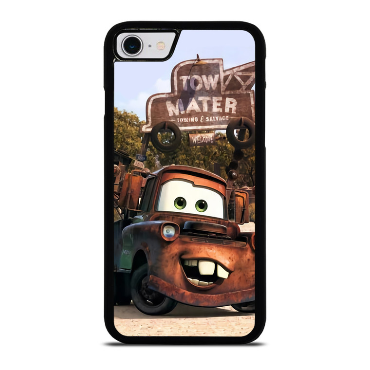 TOW MATER CARS CARTOON iPhone SE 2022 Case Cover