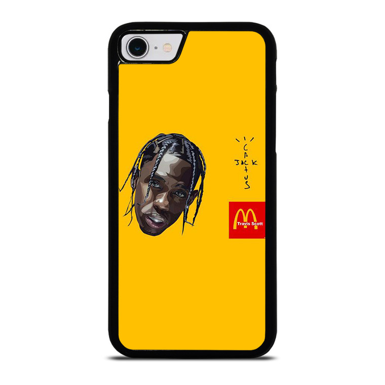 TRAVIS SCOTT CACTUS JACK X MCDONALD iPhone SE 2022 Case Cover