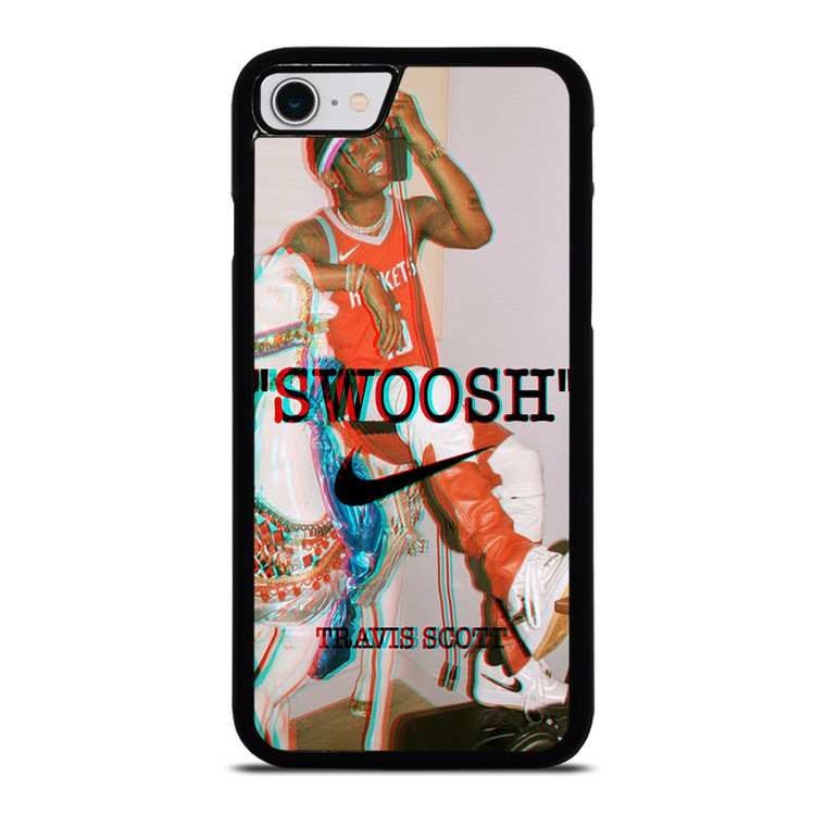 TRAVIS SCOTT NIKE SWOOSH iPhone SE 2022 Case Cover