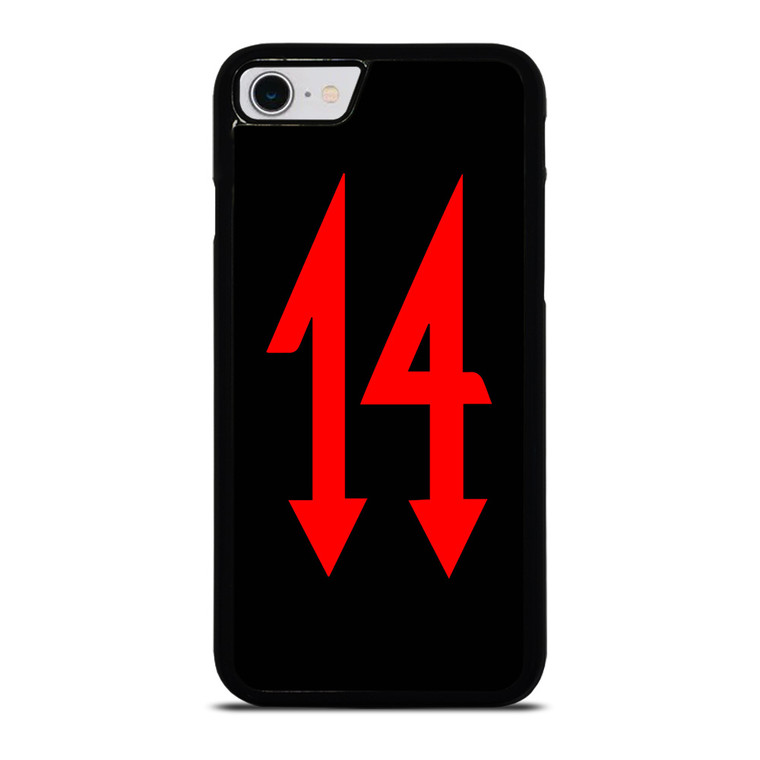 TRIPPIE REDD RAPPER LOGO iPhone SE 2022 Case Cover