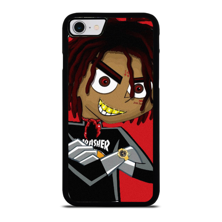 TRIPPIE REDD THRASHER RAPPER iPhone SE 2022 Case Cover