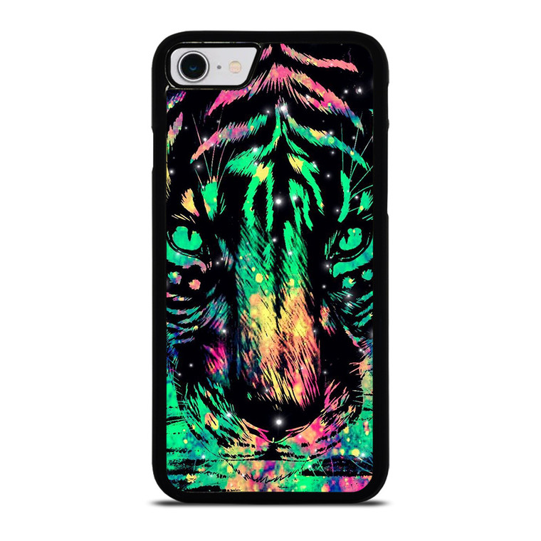 TRIPPY TIGER ART 2 iPhone SE 2022 Case Cover