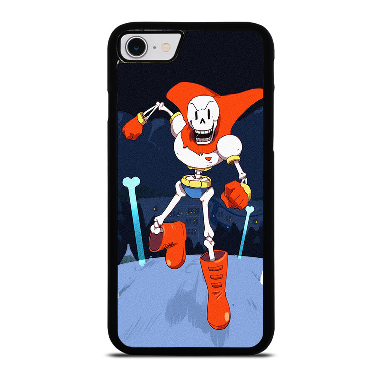 UNDERTALE PAPYRUS GAMES iPhone SE 2022 Case Cover