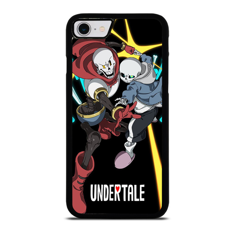 UNDERTALE SANS AND PAPYRUS iPhone SE 2022 Case Cover