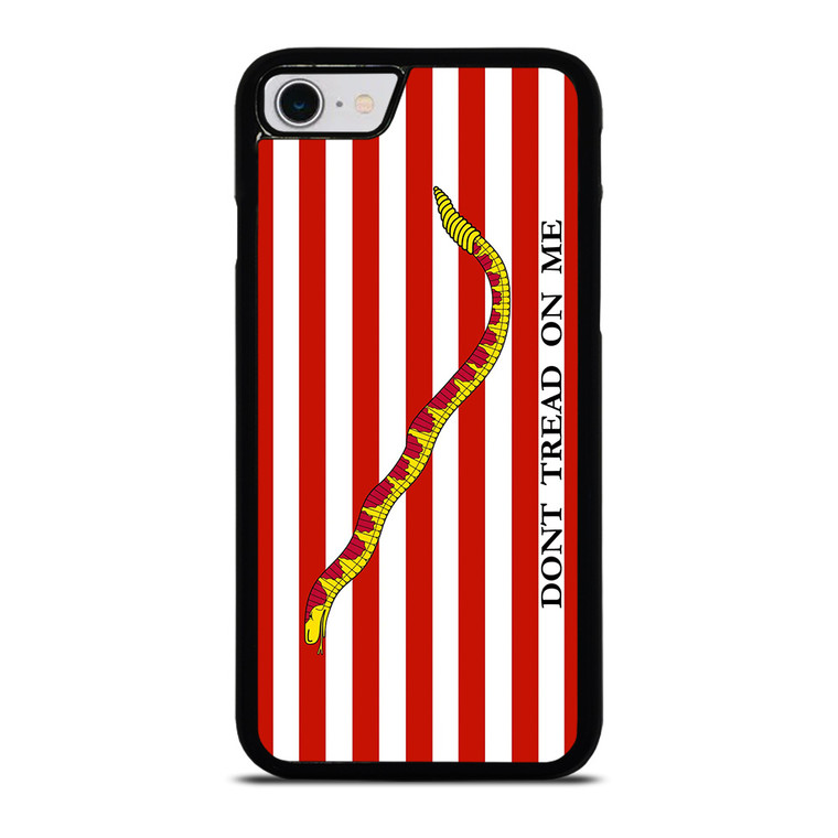 UNITED STATES DONT TREAD ON ME FLAG iPhone SE 2022 Case Cover