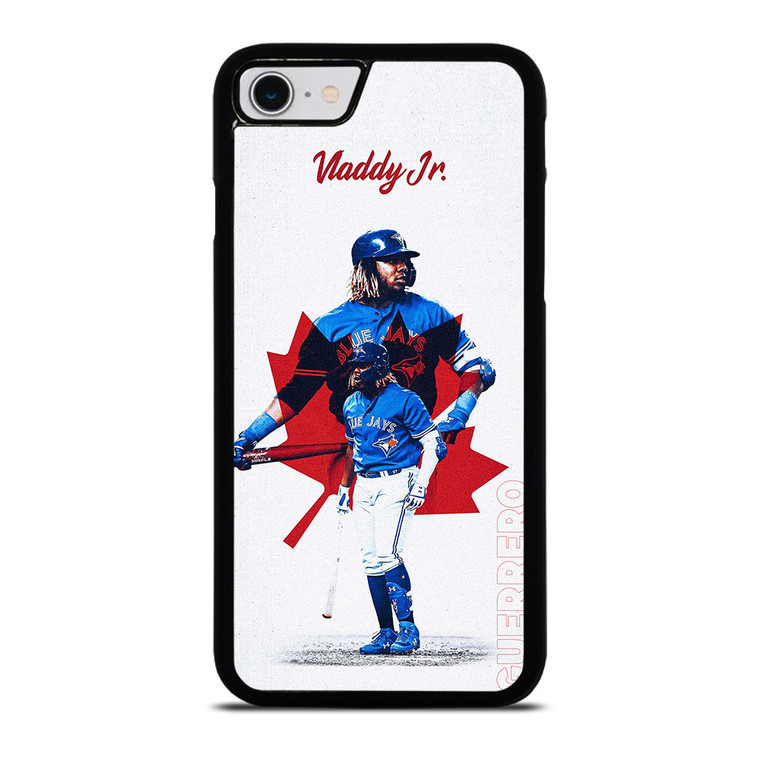 VLADIMIR GUERRERO TORONTO BLUE JAYS MLB iPhone SE 2022 Case Cover