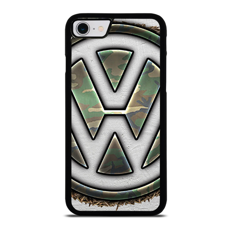 VOLKSWAGEN VW CAMO LOGO iPhone SE 2022 Case Cover