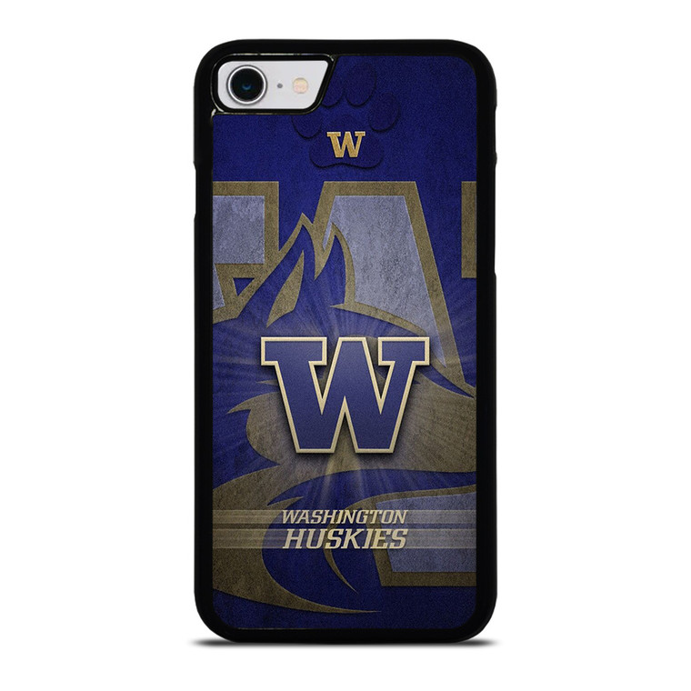 WASHINGTON HUSKIES FOOTBALL LOGO iPhone SE 2022 Case Cover