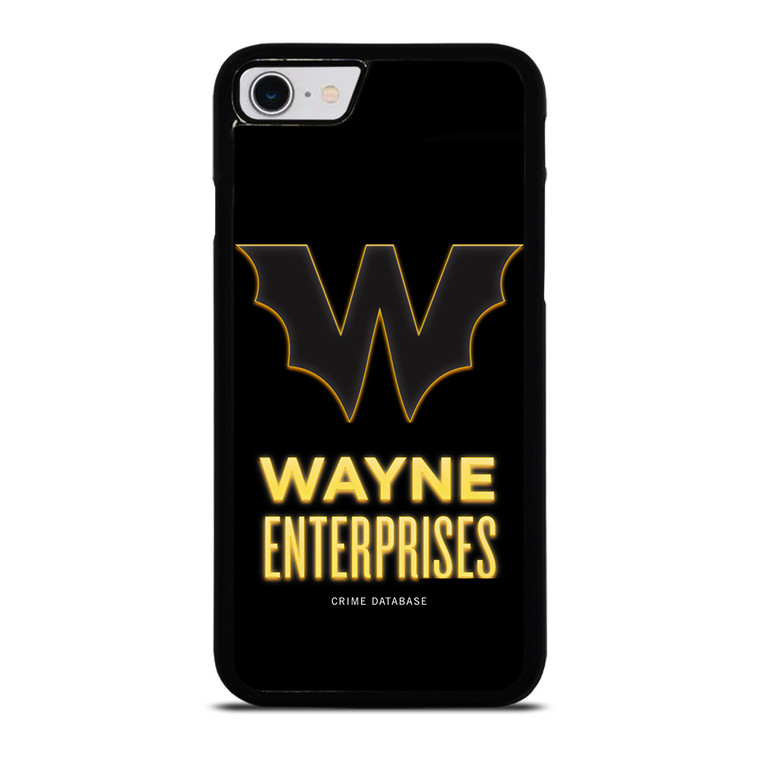 WAYNE ENTERPRISES BATMAN LOGO iPhone SE 2022 Case Cover