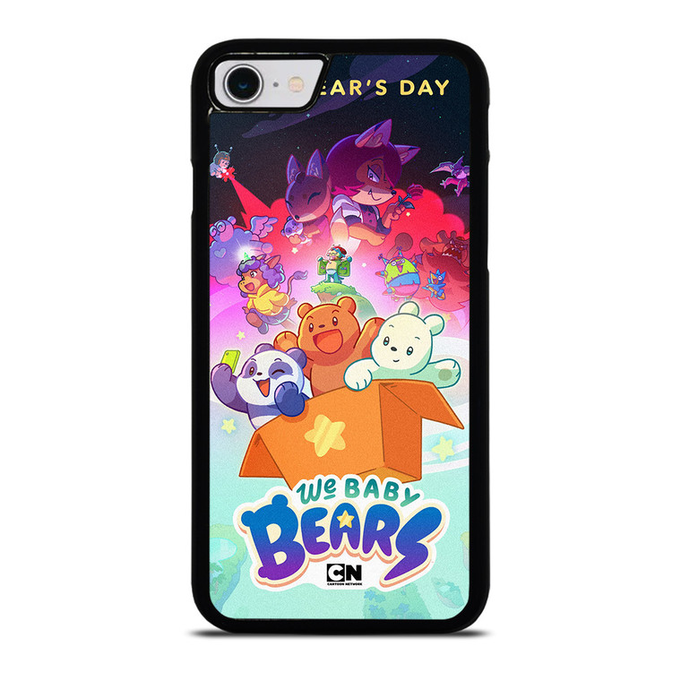 WE BABY BEARS CARTOON iPhone SE 2022 Case Cover