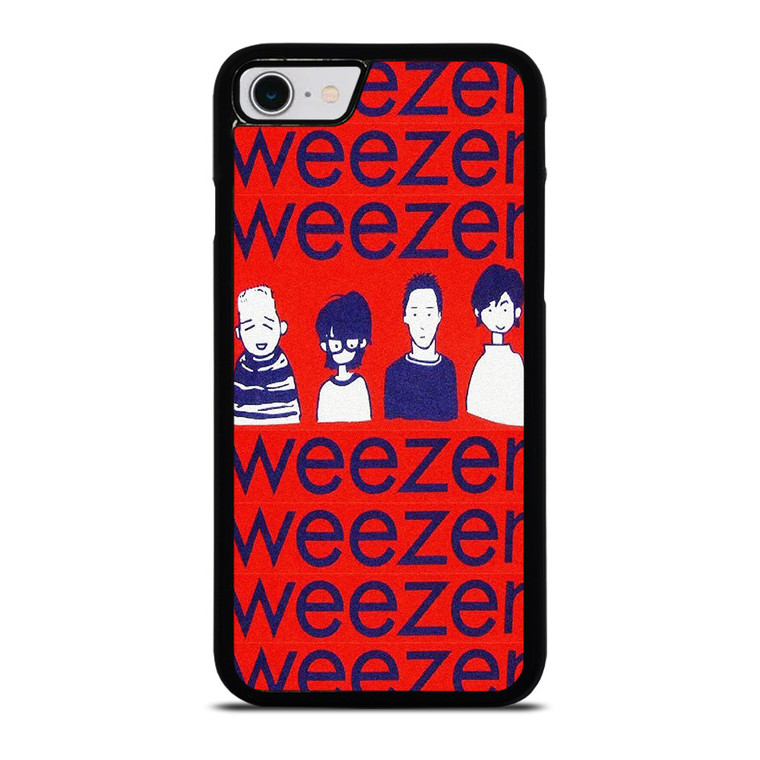 WEEZER ROCK BAND ART iPhone SE 2022 Case Cover