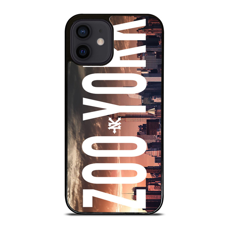 ZOO YORK SKATEBOARD NEW YORK CITY iPhone 12 Mini Case Cover