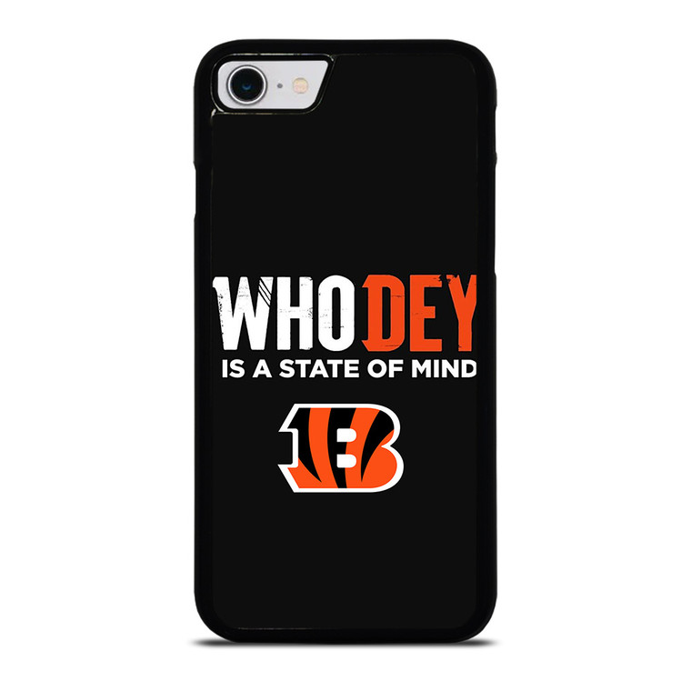 WHO DEY CINCINNATI BENGALS NFL iPhone SE 2022 Case Cover
