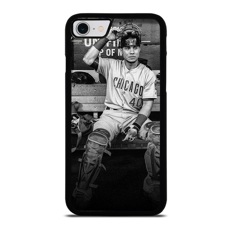 WILLSON CONTRERAS CHICAGO CUBS iPhone SE 2022 Case Cover