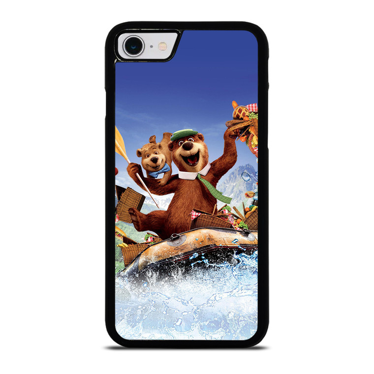 YOGI BEAR CARTOON iPhone SE 2022 Case Cover