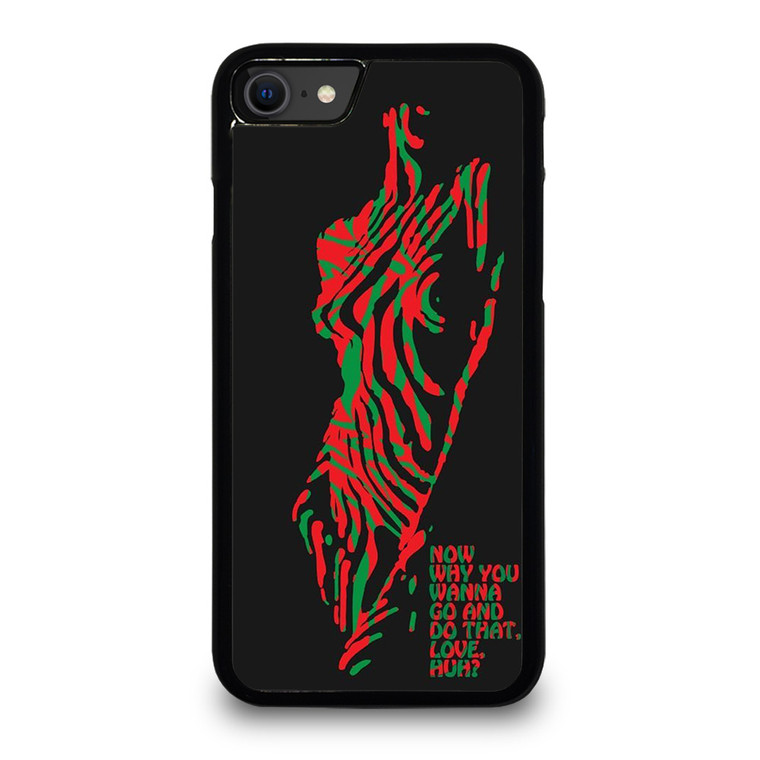 A TRIBE CALLED QUEST ATCQ HIP HOP iPhone SE 2020 Case Cover