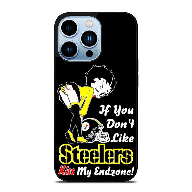 PITTSBURGH STEELERS NFL FOOTBALL FANS 3 iPhone 13 Pro Max Case Cover