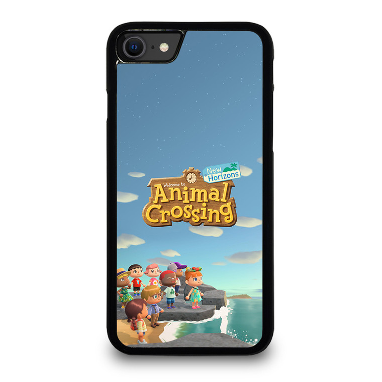 ANIMAL CROSSING NEW HORIZONS GAME iPhone SE 2020 Case Cover