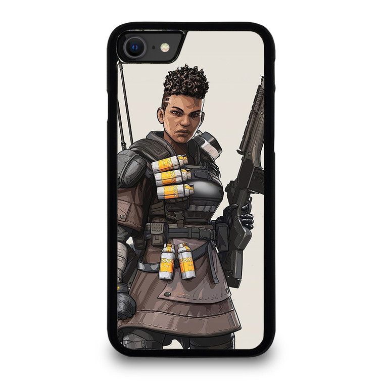 BANGALORE APEX LEGEND iPhone SE 2020 Case Cover