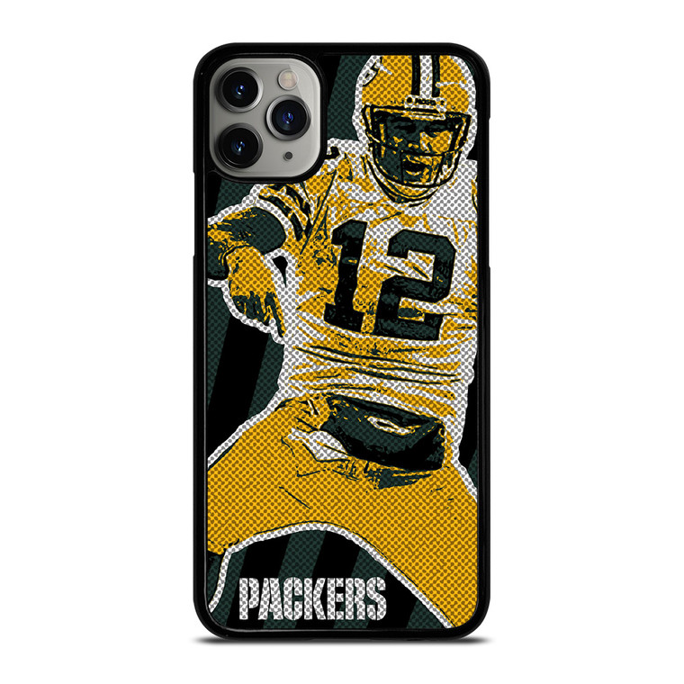 AARON RODGERS GREEN BAY PACKERS NFL 2 iPhone 11 Pro Max Case Cover