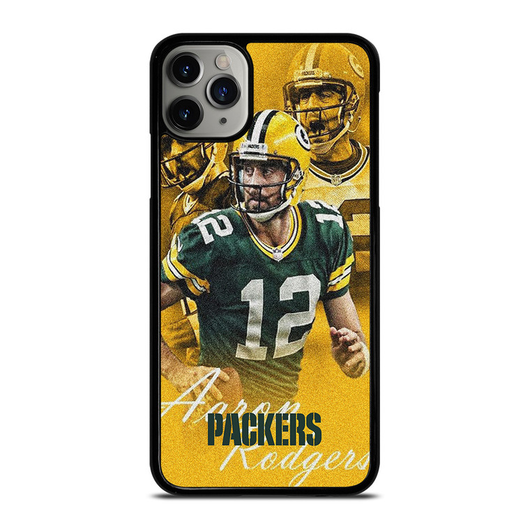 AARON RODGERS GREEN BAY PACKERS NFL iPhone 11 Pro Max Case Cover