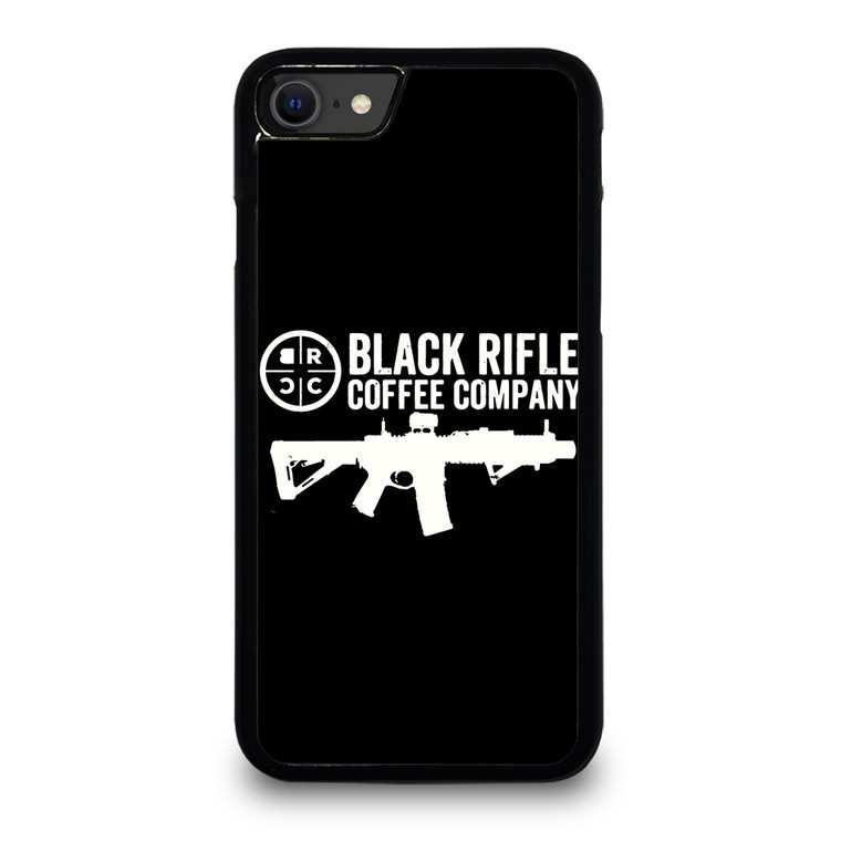 BLACK RIFLE COFFEE COMPANY LOGO iPhone SE 2020 Case Cover BLACK RIFLE COFFEE COMPANY LOGO iPhone SE 2020 Case Cover