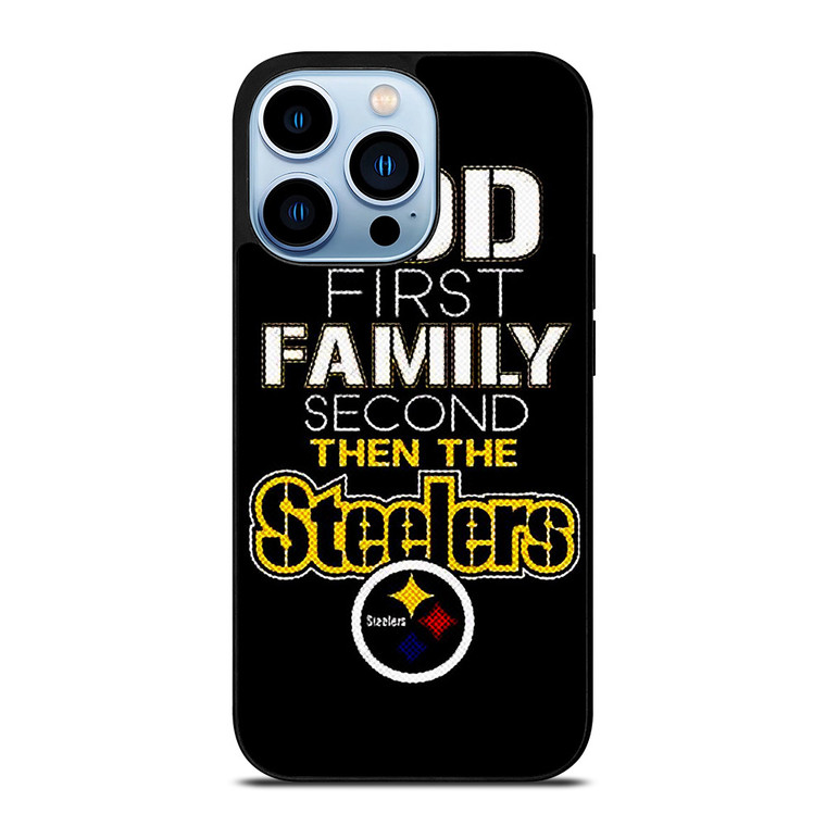 PITTSBURGH STEELERS NFL FOOTBALL FANS iPhone 13 Pro Max Case Cover