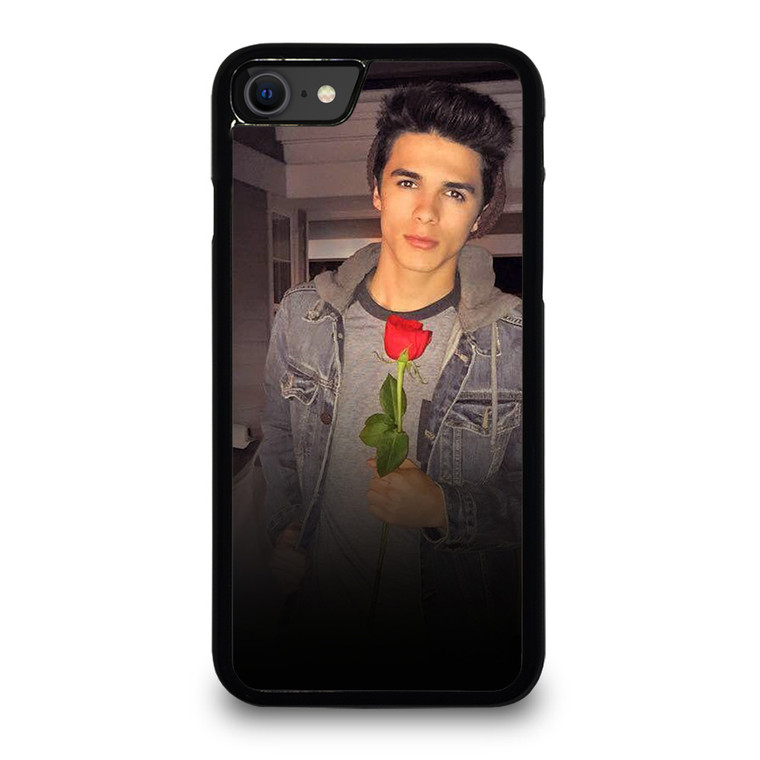 BRENT RIVERA ROSES iPhone SE 2020 Case Cover
