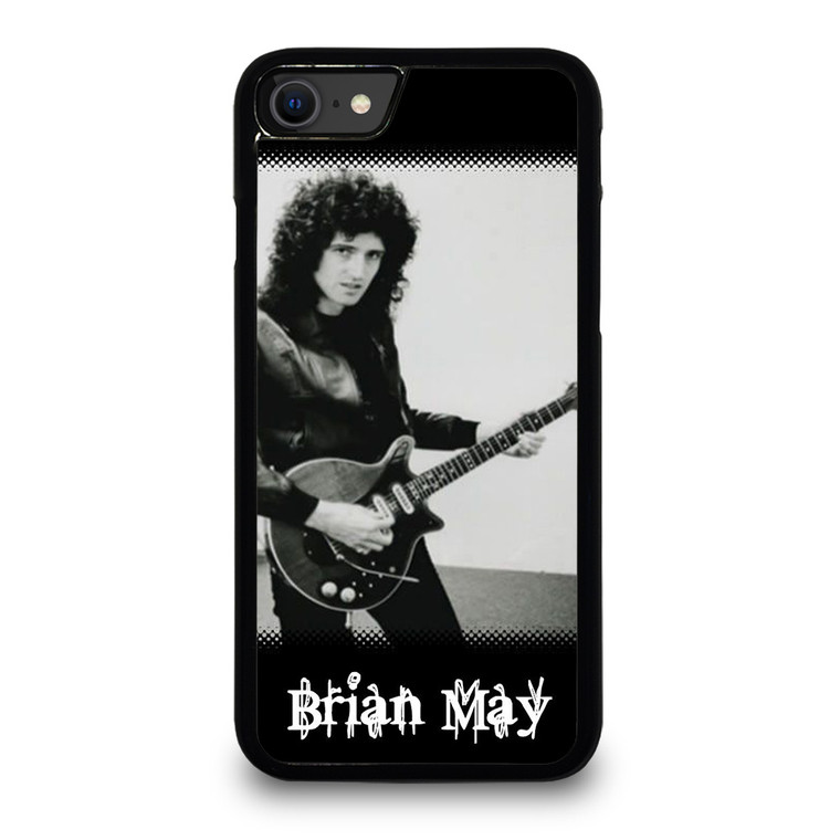 BRIAN MAY QUEEN GUITARIST iPhone SE 2020 Case Cover